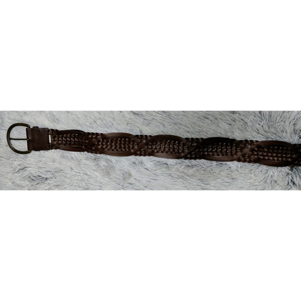 Brown Braided Belt - Size S - EUC - Picture 5 of 6